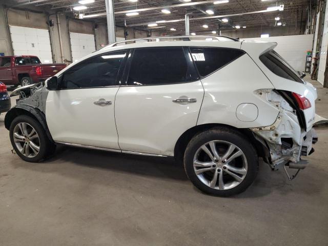 Vin: jn8az1mwxaw109471, lot: 57308015, nissan murano s 20102