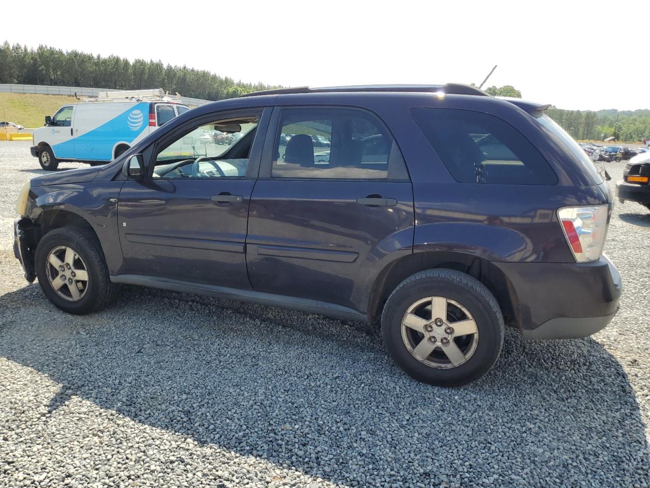 Lot #3265283781 2007 CHEVROLET EQUINOX LS