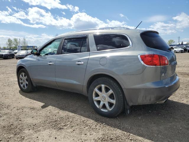 BUICK ENCLAVE CX 2008 silver 4dr spor gas 5GAER237X8J199372 photo #3