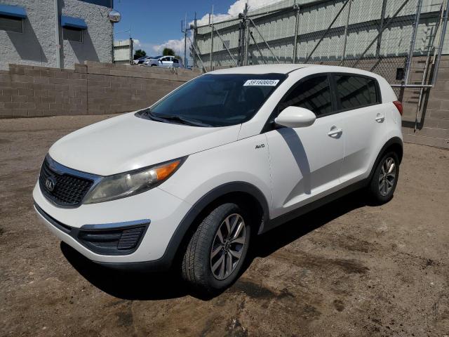 Vin: kndpbcac3g7867073, lot: 59160805, kia sportage lx 2016 img_1