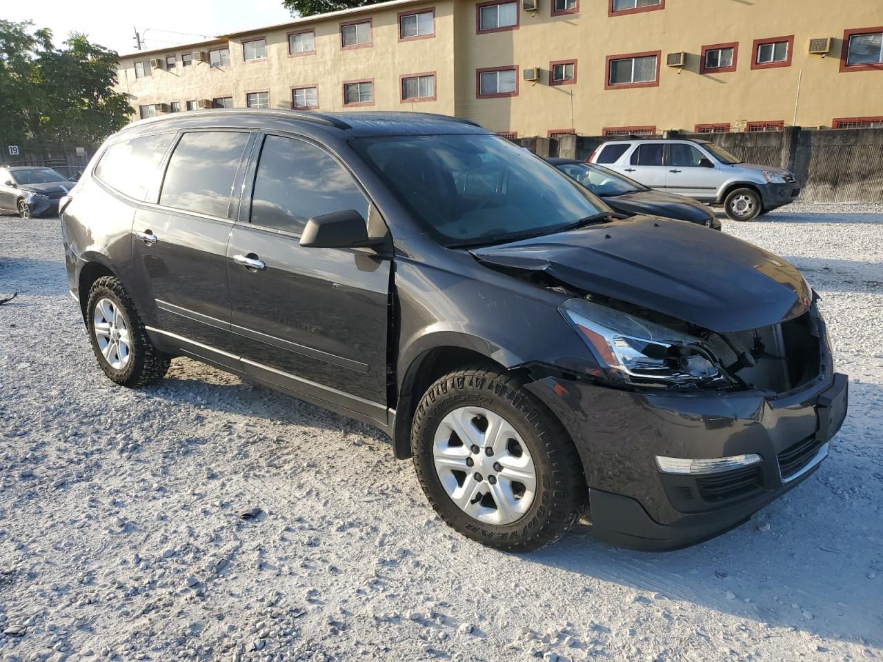 CHEVROLET TRAVERSE 2017