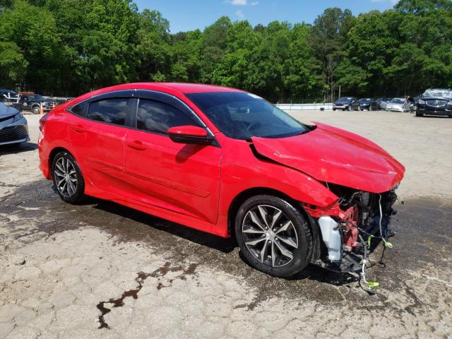 Vin: 2hgfc2f51gh500501, lot: 55632795, honda civic lx 20164
