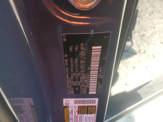 2024 TOYOTA GRAND HIGH - 5TDAAAA57RS002467