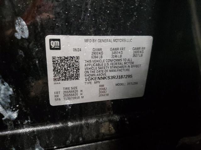 2024 GMC ACADIA UPL 1GKENNKS3RJ187295