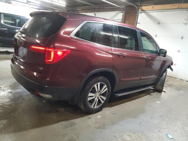 Vin: 5fnyf5h5xhb008568, lot: 58590605, honda pilot exl 20173
