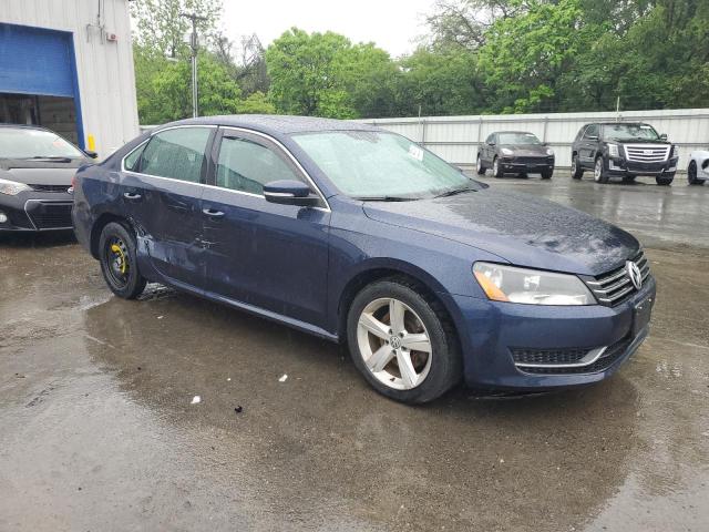 Vin: 1vwbp7a3xdc094024, lot: 55808105, volkswagen passat se 20134