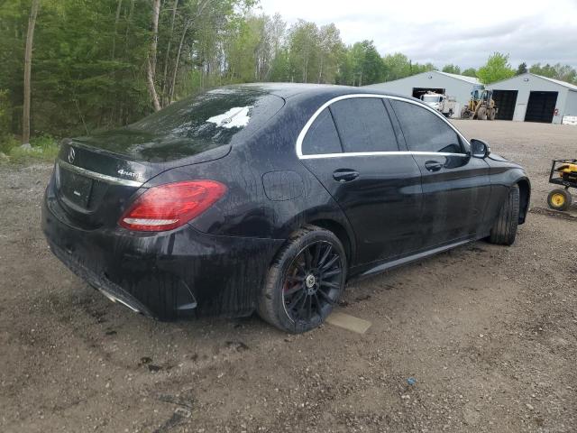 Vin: 55swf4kb8gu166954, lot: 56075245, mercedes-benz c-class 300 4matic 20163