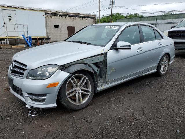 Vin: wddgf8abxea941510, lot: 56748145, mercedes-benz c-class 300 4matic 2014 img_1