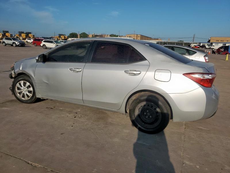 Vin: 5yfburhe1fp289826, lot: 58068965, toyota corolla l 20152