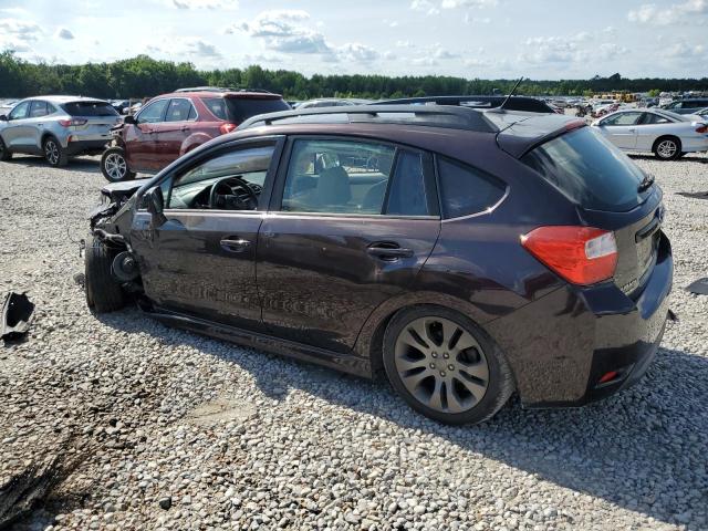 Vin: jf1gpau66dh827934, lot: 59107305, subaru impreza sport limited 20132