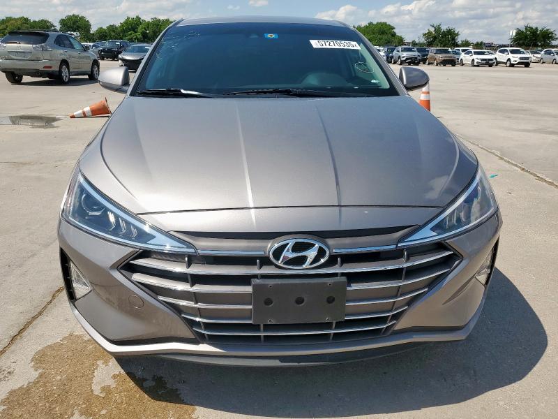 2020 HYUNDAI ELANTRA SE - KMHD84LF7LU978408