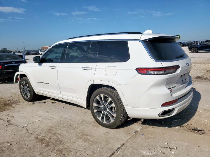 Vin: 1c4rjkdg3n8516594, lot: 56895385, jeep grand cher l overland 20222