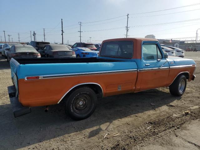 FORD F 150 1977 two tone   F15BRY70443 photo #4
