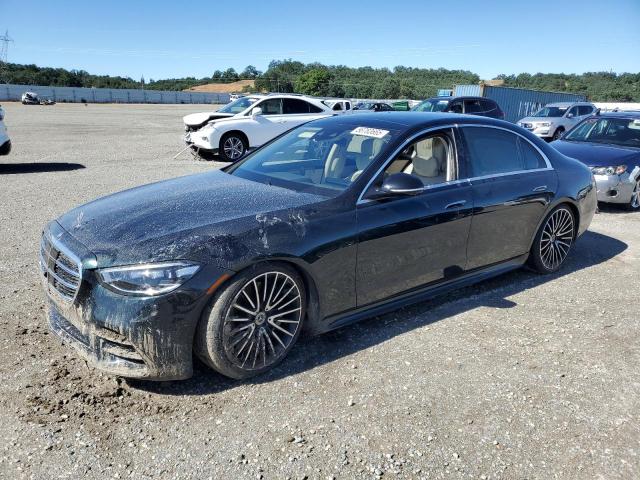 2022 MERCEDES-BENZ S 500 4MAT - W1K6G6DB3NA087985