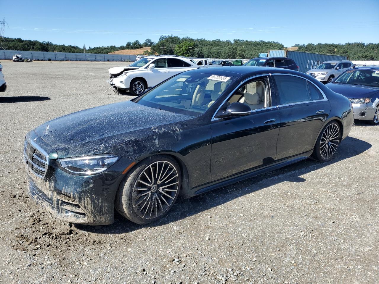 MERCEDES-BENZ S-CLASS 500 4MATIC