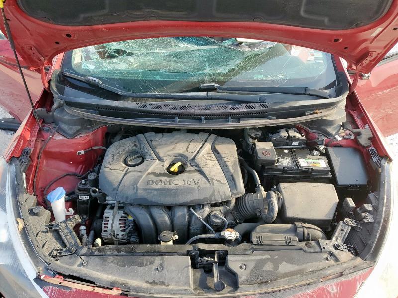 2016 KIA FORTE LX KNAFX4A6XG5443119
