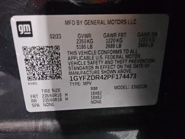 2023 CADILLAC XT4 PREMIU - 1GYFZDR42PF174473