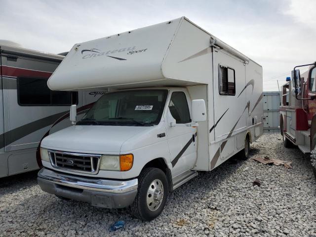 THOR CHATEAU 2004 white  gas 1FDXE45SX3HB36588 photo #3