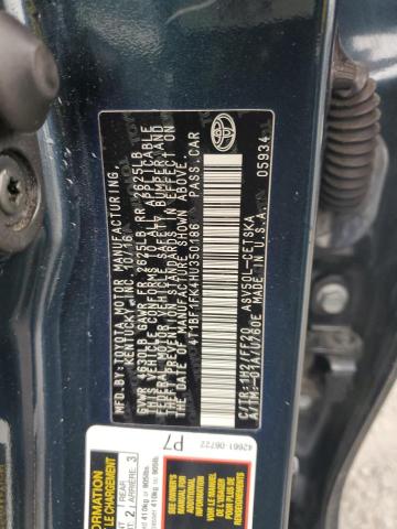2017 TOYOTA CAMRY LE - 4T1BF1FK4HU350186