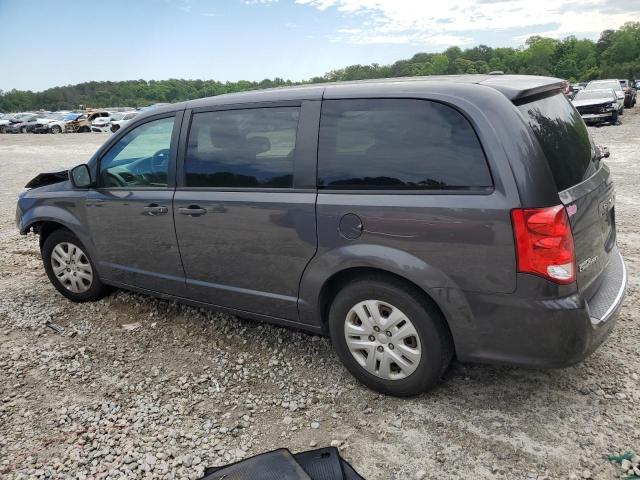 Vin: 2c4rdgbgxkr619261, lot: 55295775, dodge caravan se 20192