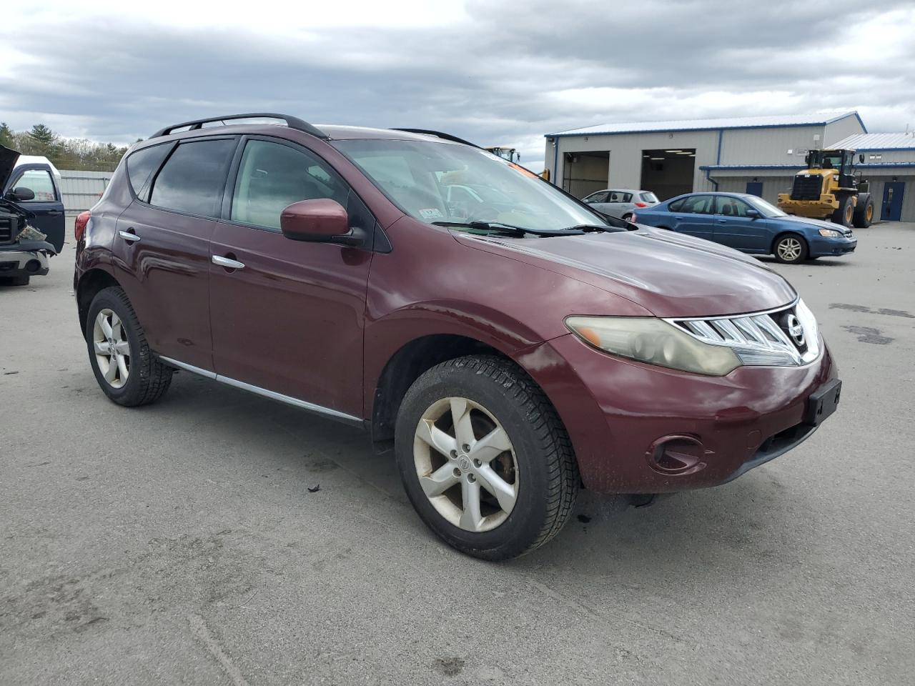 Lot #3315701718 2009 NISSAN MURANO S