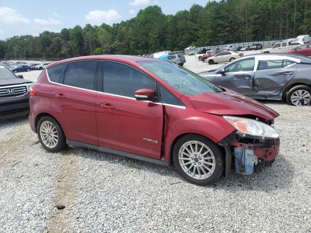 Vin: 1fadp5bu6el515817, lot: 56909515, ford cmax sel 20144