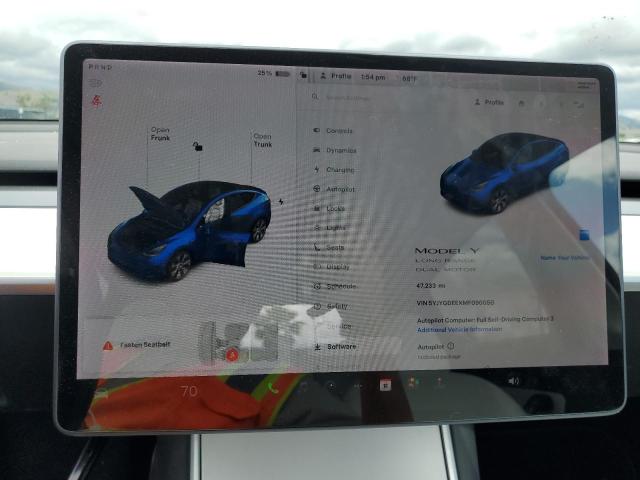 2021 TESLA MODEL Y - 5YJYGDEEXMF090050