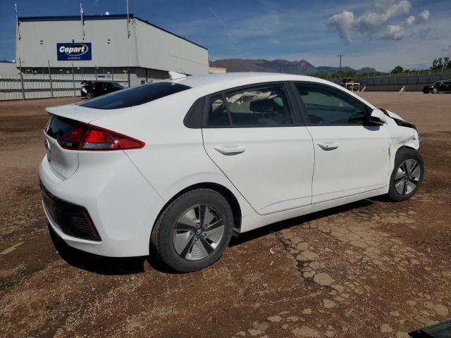 Vin: kmhc65lc8ku175120, lot: 58215155, hyundai ioniq blue 20193