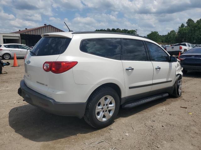Vin: 1gnkrfed9cj394911, lot: 55252205, chevrolet traverse ls 20123