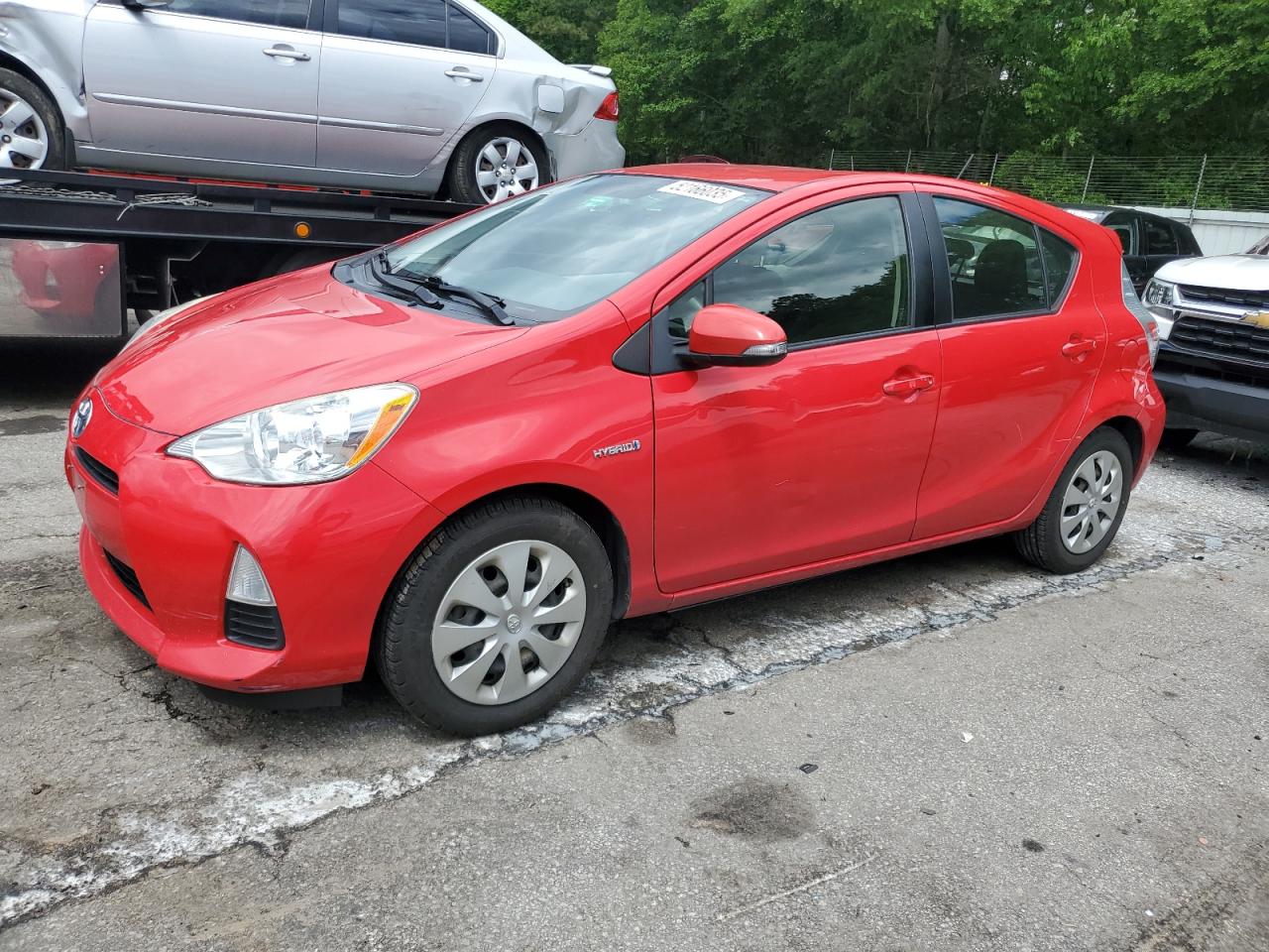 TOYOTA PRIUS C