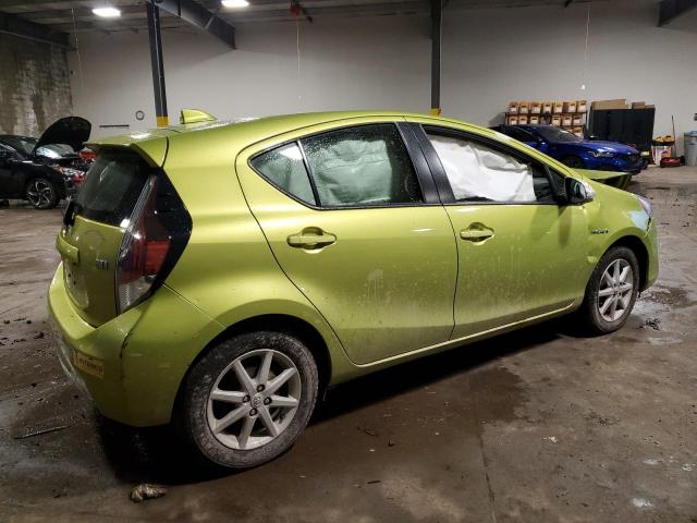 Vin: jtdkdtb37f1106339, lot: 56647585, toyota prius 20153