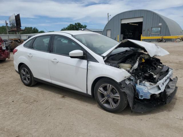 Vin: 1fadp3f27jl264670, lot: 57184815, ford focus se 20184