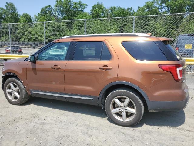 2017 FORD EXPLORER X - 1FM5K8DH3HGC18639