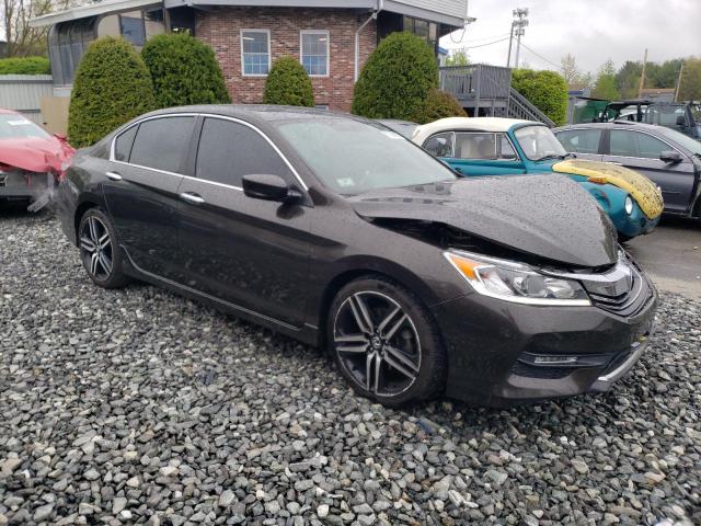 Vin: 1hgcr2f55ha249919, lot: 55396955, honda accord sport 20174