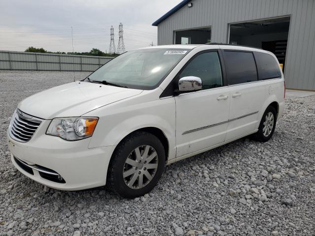 Vin: 2c4rc1cg6cr124586, lot: 57806095, chrysler minivan touring l 2012 img_1