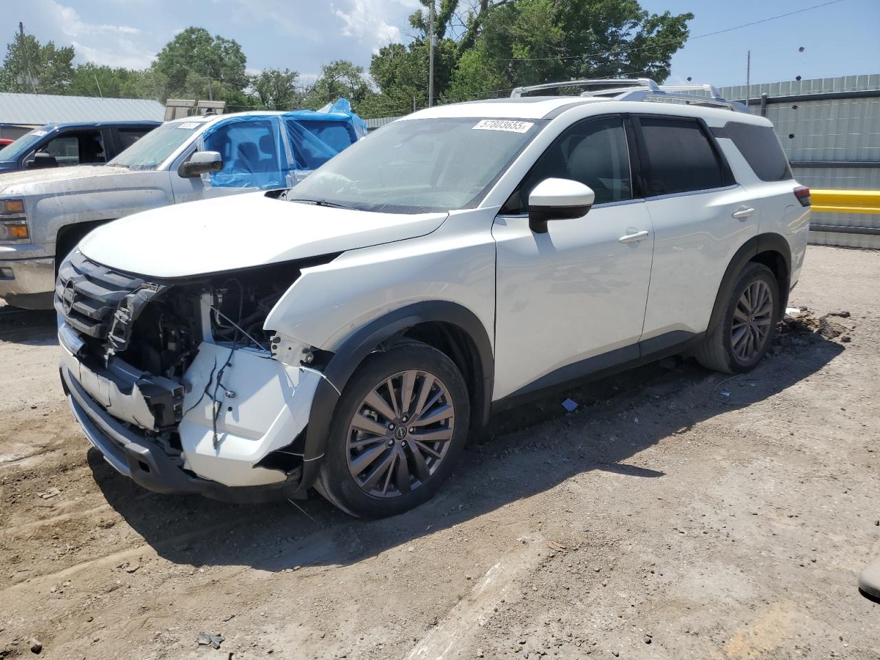 NISSAN PATHFINDER SL