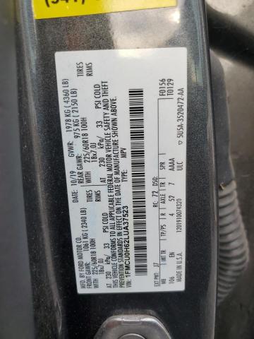 2020 FORD ESCAPE SEL - 1FMCU0H62LUA37523