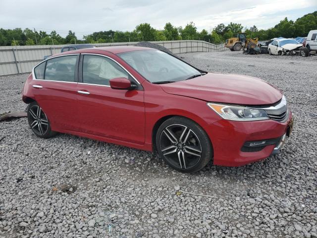 Vin: 1hgcr2f54ga122660, lot: 58502295, honda accord sport 20164