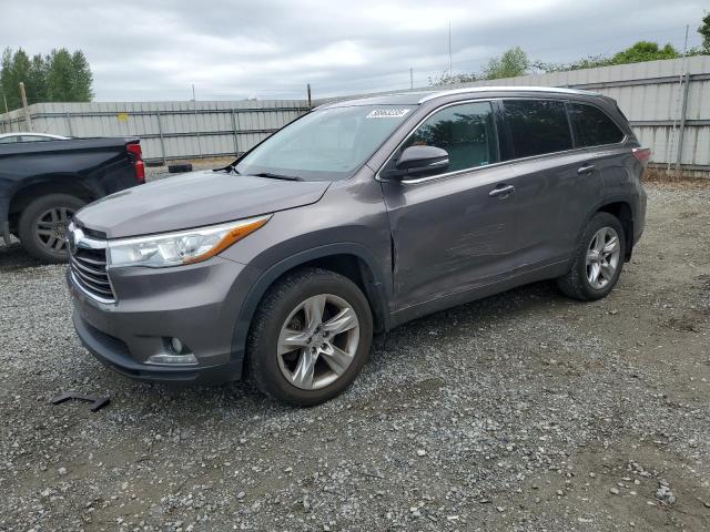 Vin: 5tddkrfh1es028911, lot: 58963235, toyota highlander limited 2014 img_1