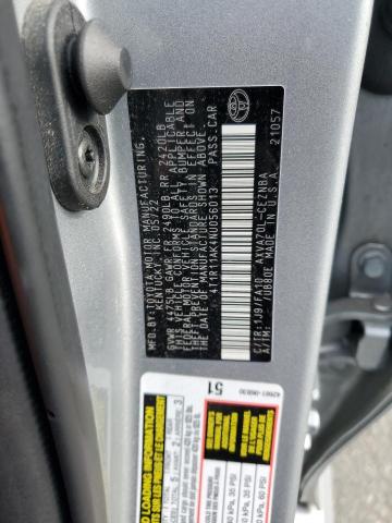 2022 TOYOTA CAMRY LE 4T1R11AK4NU056013