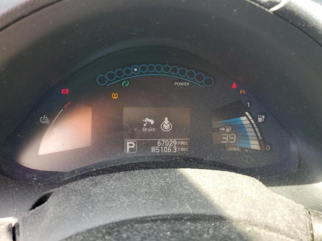 2015 NISSAN LEAF S 1N4AZ0CP3FC320784