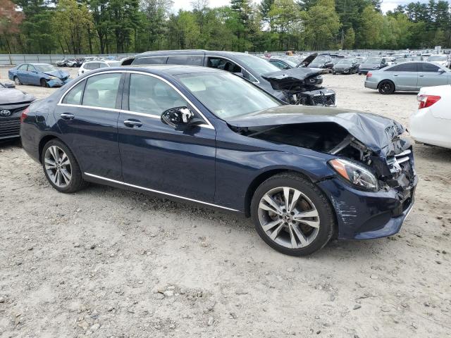 Vin: wddwf4kb1jr355924, lot: 56460995, mercedes-benz c-class 300 4matic 20184