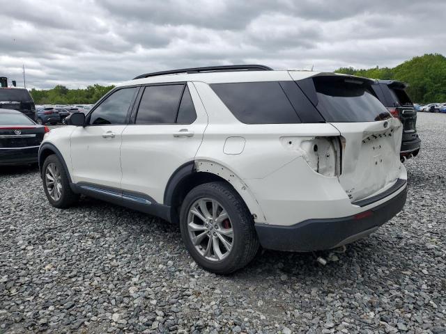 Vin: 1fmsk8dh0lga74804, lot: 58201935, ford explorer xlt 20202