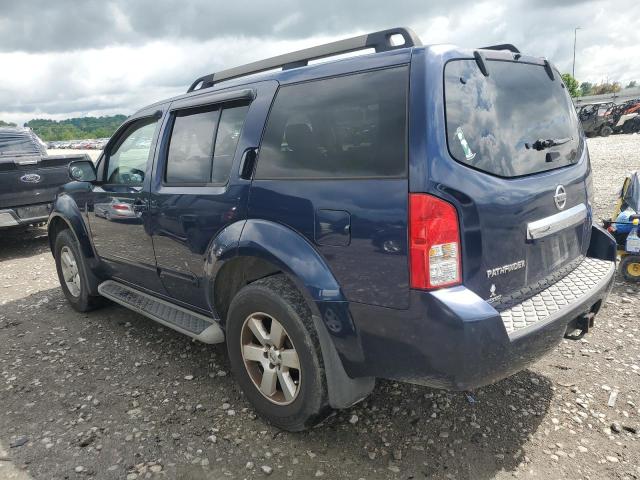 Vin: 5n1ar1nb9cc605515, lot: 55966195, nissan pathfinder s 20122