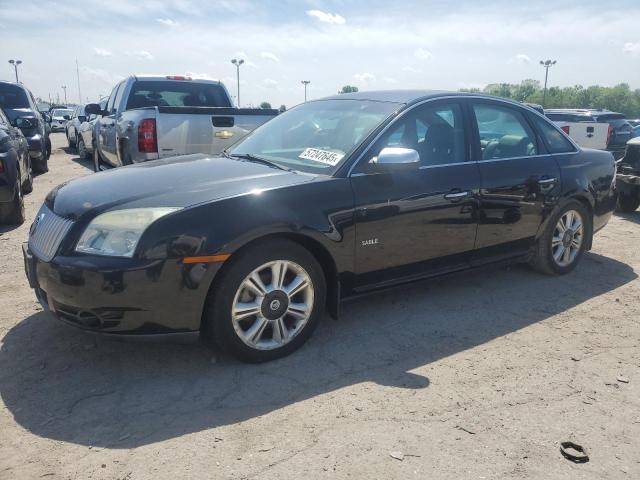 MERCURY SABLE PREM 2008 black sedan 4d gas 1MEHM42WX8G607167 photo #1