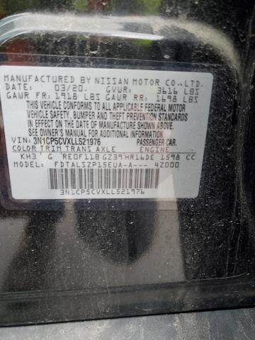 2020 NISSAN KICKS SV - 3N1CP5CVXLL521976