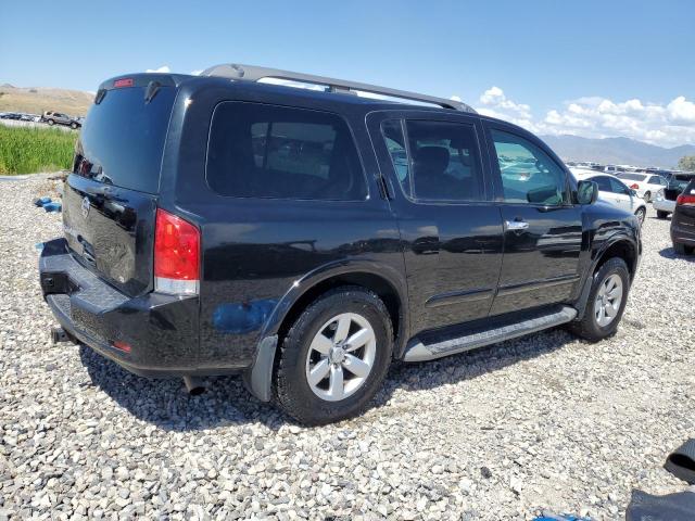 NISSAN ARMADA SV 2015 black  gas 5N1AA0NC1FN608766 photo #4