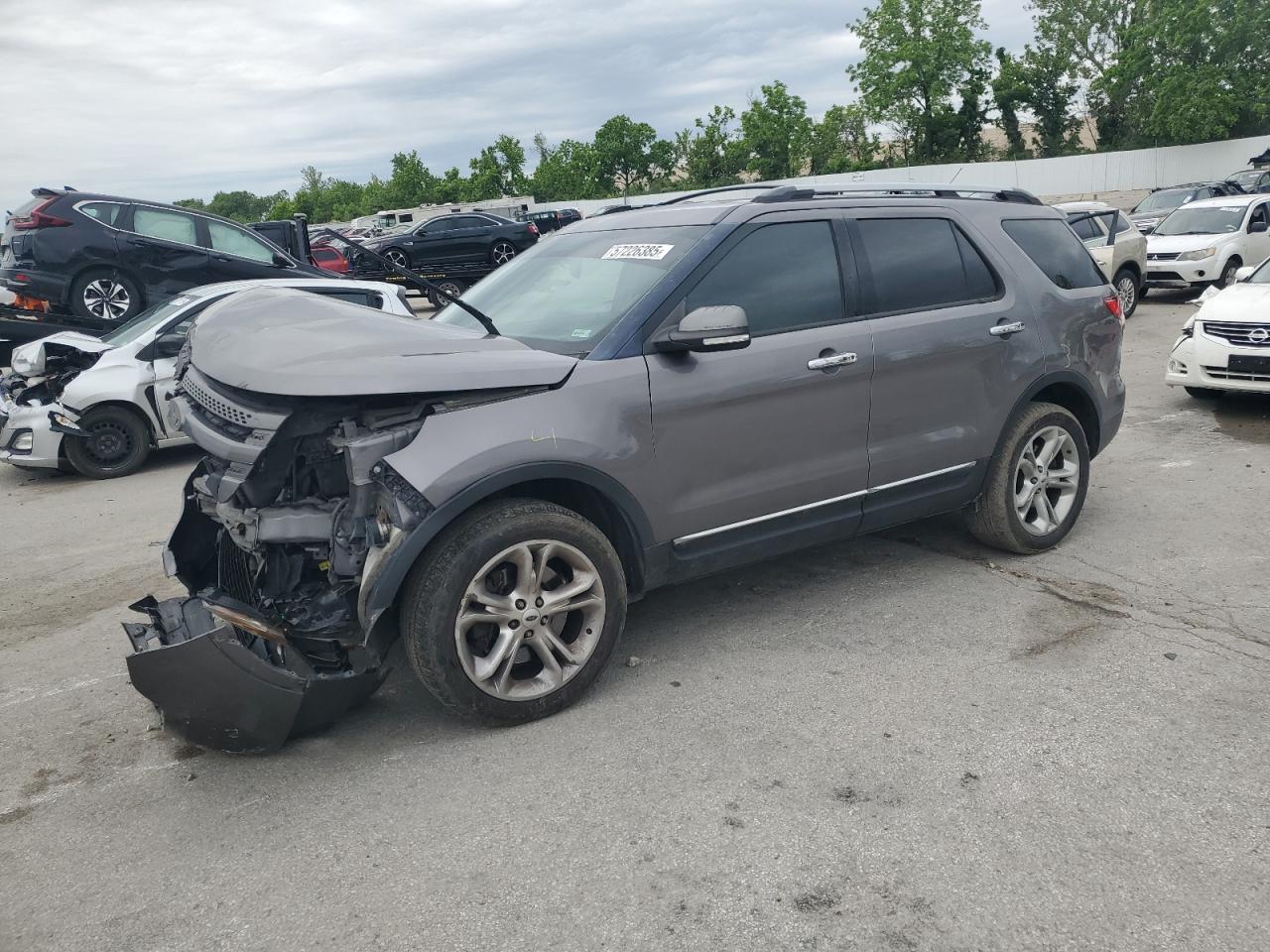 FORD EXPLORER LIMITED