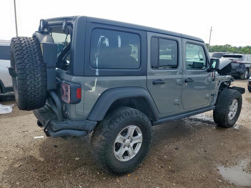 Vin: 1c4hjxdmxnw158534, lot: 55242175, jeep wrangler sport 20223