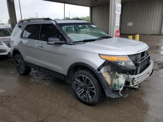 Vin: 1fm5k8gtxega13105, lot: 56916645, ford explorer sport 20144